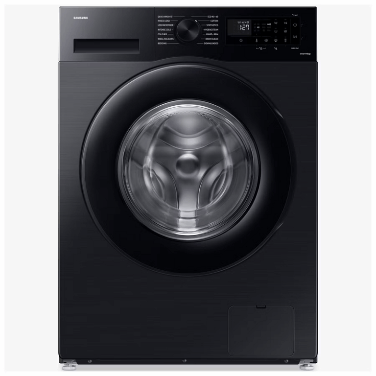 Machine à Laver Frontale Samsung 9 Kg Inverter WW90CGC0EDABS Noir Tunisie