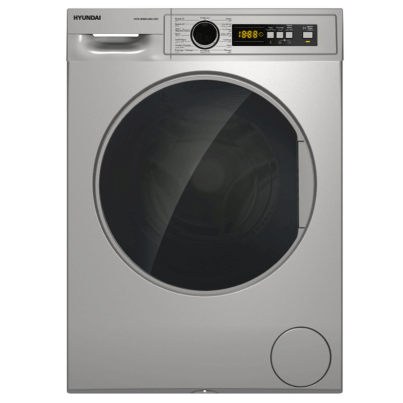 Machine à Laver Hyundai 8 Kg HYN-WM814001.S02 Silver Tunisie