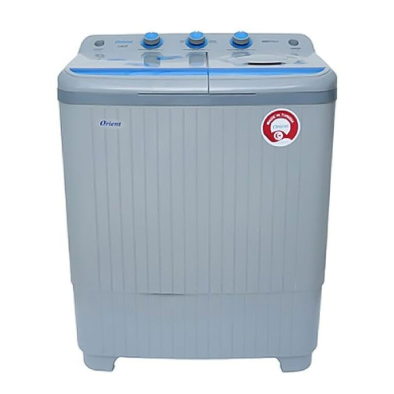 Machine à Laver Semi Automatique Orient 11 Kg XPB1-11-2 Gris Tunisie
