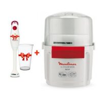 Moulinette Chopper Moulinex + Bol 1 L 800 W AR6801EG Blanc Tunisie