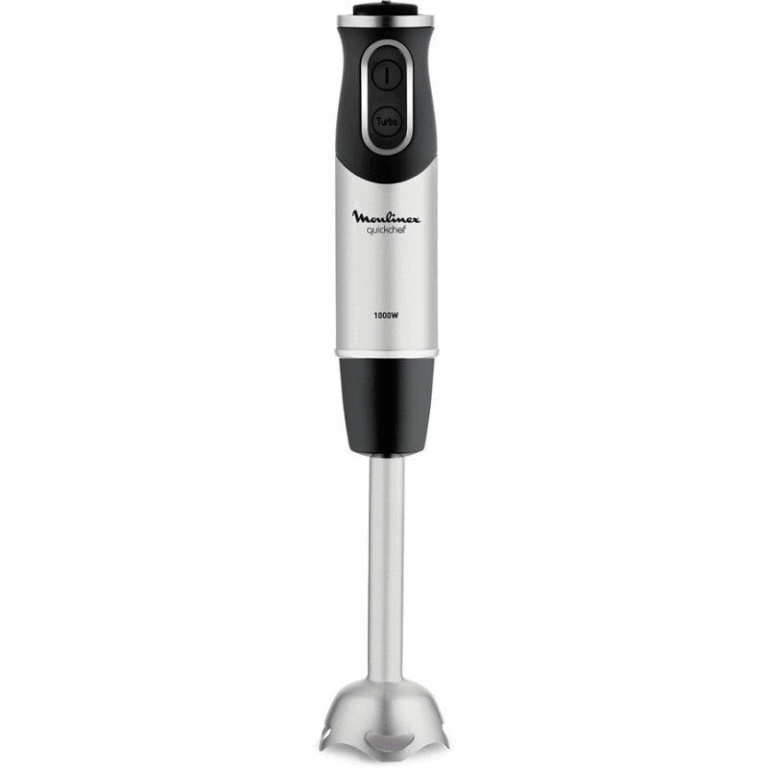 Mixeur Moulinex Quickchef 3 en 1 DD673810 1000 W Noir & Inox Tunisie