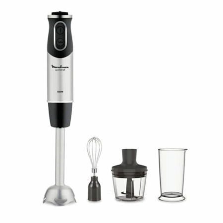 Mixeur Moulinex Quickchef 3 en 1 DD673810 1000 W Noir & Inox Tunisie
