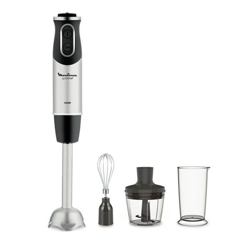 Mixeur Moulinex Quickchef 3 en 1 DD673810 1000 W Noir & Inox Tunisie