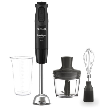 Mixeur Plongeant 3en1 Moulinex Optichef 1000 W DD6552EG Noir Tunisie