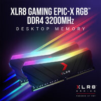 PNY XLR8 GAMING EPIC-X RGB – 16GB – 3200MHZ Tunisie