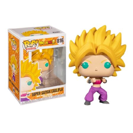 POP Animation: DBS S4- Caulifla Tunisie