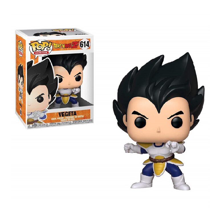 POP Animation: DBZ S6 – Vegeta Tunisie