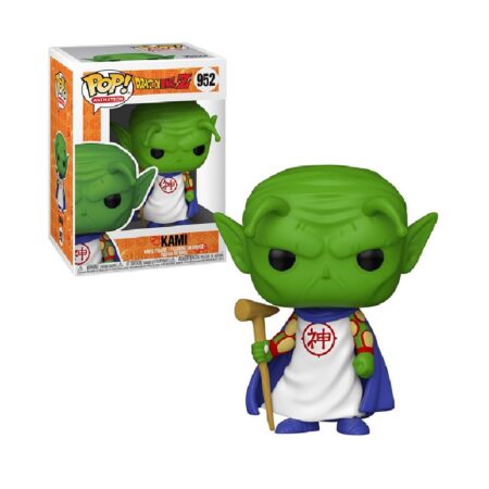 POP Animation: DBZ S9- Kami Tunisie
