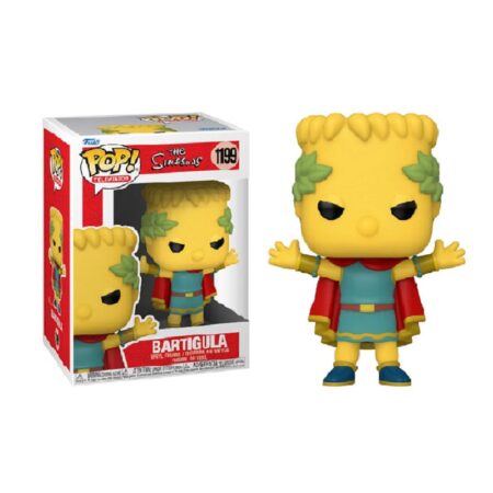POP Animation: Simpsons- Bartigula Bart Tunisie