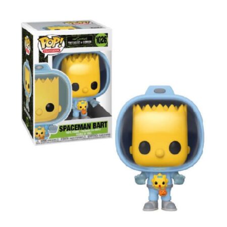 POP Animation: Simpsons- Spaceman Bart Tunisie