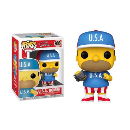 POP Animation: Simpsons- U.S.A. Homer Tunisie