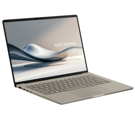 Pc Portable Asus ZenBook A14 UX3407QA Snapdragon Purwa SE 32Go 1To SSD Beige – UX3407QA-QD305W Tunisie