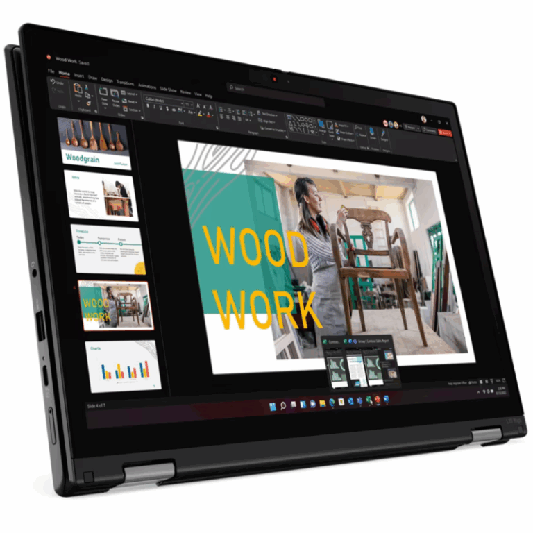 Pc Portable Lenovo ThinkPad L13 Yoga Gen4 I7 13Gen 16Go 512Go Noir – 21FJ0028FE Tunisie