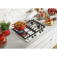 Plaque De Cuisson 4 Feux Hoover 60 cm HHG6BRMX Inox Tunisie