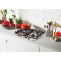 Plaque De Cuisson 4 Feux Hoover 60 cm HHG6BRMX Inox Tunisie