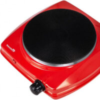 Plaque De Cuisson Électrique 1 Feu Hausberg 1500W HB-519RS Rouge Tunisie