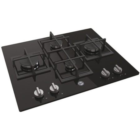 Plaque de Cuisson 4 Feux Hoover 60 cm HVG6DK3B/4U2 Noir Tunisie