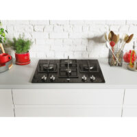Plaque de Cuisson 4 Feux Hoover 60 cm HVG6DK3B/4U2 Noir Tunisie
