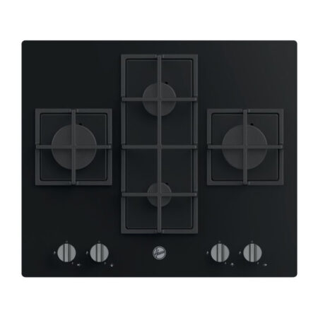 Plaque de Cuisson 4 Feux Hoover 60 cm HVG6DK3B/4U2 Noir Tunisie