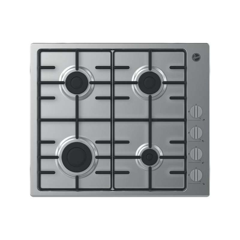 Plaque de Cuisson 4 Feux Hoover HHW6LK3X 60 cm Inox Tunisie
