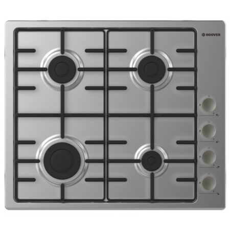 Plaque de Cuisson 4 Feux Hoover HHW6LMX 60 cm Inox Tunisie
