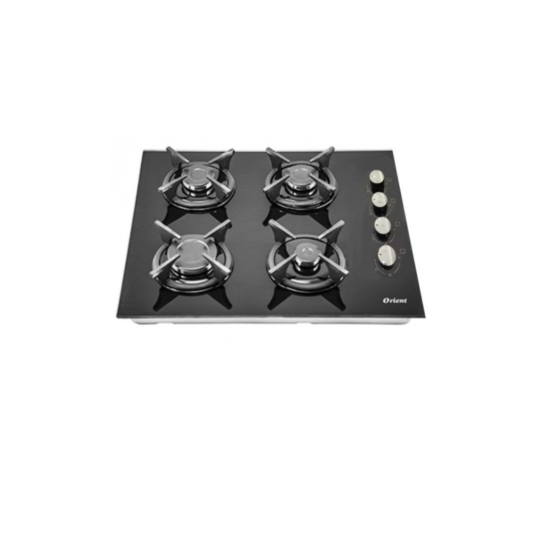 Plaque de Cuisson Orient 4 Feux 60 cm OP-4F-VNF2 Noir Vitrée Tunisie