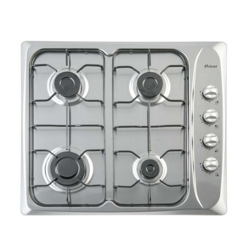 Plaque de Cuisson Orient OP-4F-I 4 Feux 60 cm Inox Tunisie