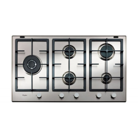 Plaque de Cuisson Whirlpool GMA9522IX 5 Feux 90 cm Inox Tunisie