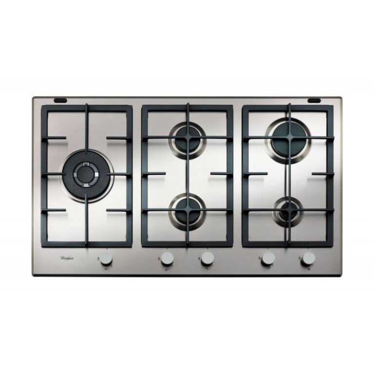 Plaque de Cuisson Whirlpool GMA9522IX 5 Feux 90 cm Inox Tunisie