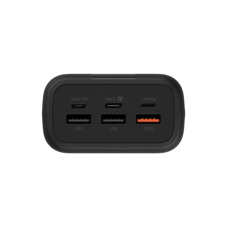 Power Bank QX55 Global 30000mAh Noir – SP30KMAPBKQX550K Tunisie