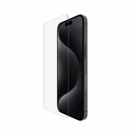 Protection Ecran BELKIN TemperedGlass Pour iPhone 15 Pro Max – SFA102EC Tunisie