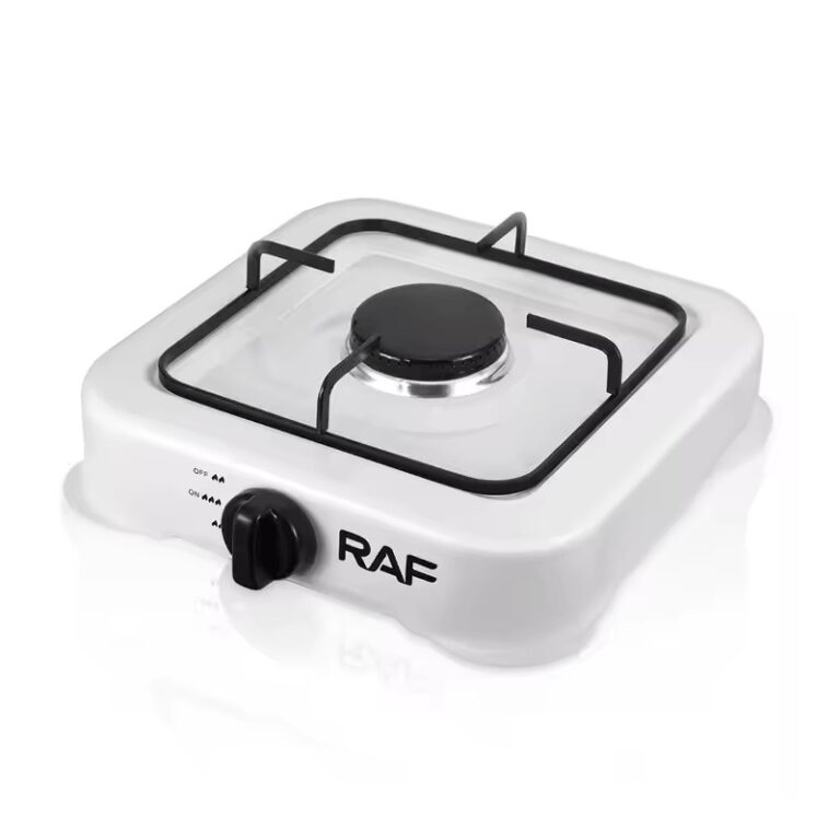 Réchaud à Gaz RAF R-8032 1 Feu Blanc Tunisie
