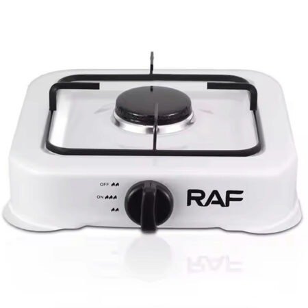 Réchaud à Gaz RAF R-8032 1 Feu Blanc Tunisie