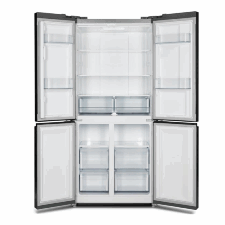 Réfrigérateur 4 Portes Hyundai NoFrost 436 L HYN-84RF4DBG.1 Verre Noir Tunisie
