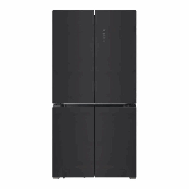 Réfrigérateur 4 Portes Hyundai NoFrost 436 L HYN-84RF4DBG.1 Verre Noir Tunisie