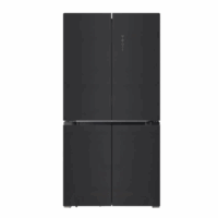 Réfrigérateur 4 Portes Hyundai NoFrost 617 L HYN-91.4DBG.02 Verre Noir Tunisie