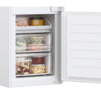 Réfrigérateur Combiné Encastrable Hoover HOBT3518FW 264 L Blanc Tunisie