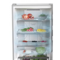 Réfrigérateur Combiné NoFrost Hoover HOCE3T618ES 341 L Silver Tunisie