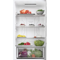 Réfrigérateur Combiné NoFrost Hoover HOCE3T618ES 341 L Silver Tunisie