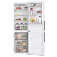 Réfrigérateur Combiné NoFrost Hoover HOCE3T618FW 341 L Blanc Tunisie