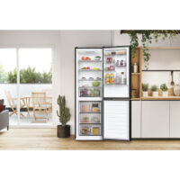 Réfrigérateur Combiné NoFrost Hoover HOCE4T618EB 341 L Noir Tunisie