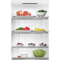 Réfrigérateur Combiné NoFrost Hoover HOCE4T618EB 341 L Noir Tunisie