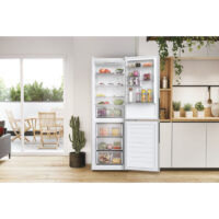 Réfrigérateur Combiné NoFrost Hoover HOCE4T618EX 341 L Inox Tunisie