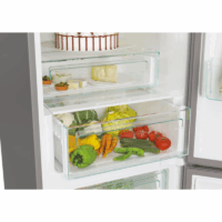 Réfrigérateur Combiné NoFrost Hoover HOCE7T618EX 341 L Inox Tunisie