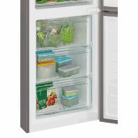 Réfrigérateur Combiné NoFrost Hoover HOCE7T618EX 341 L Inox Tunisie