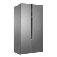 Réfrigérateur Side By Side NoFrost Hoover 528 L HHSF918F1XK Inox Tunisie