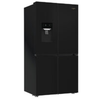 Réfrigérateur Whirlpool 4 Portes NoFrost WQU391663WBNA 534 L Noir Tunisie