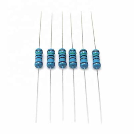 Lot de 5 Métal Film résistance 1/4 W 1% 250 V 39KΩ Tunisie