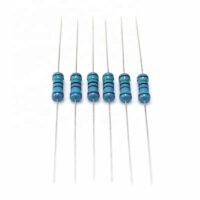 Lot de 5 Métal Film résistance 1/4 W 1% 250 V 220KΩ Tunisie