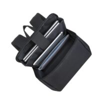 Sac à dos RIVACASE 8067 Bundle Pour Pc Portable 15.6″ Noir + Sport Bottle Tunisie